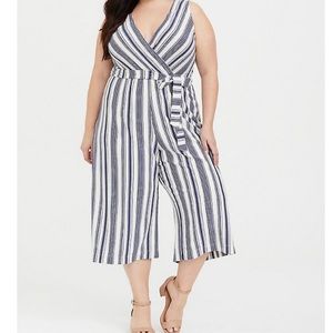 Navy and Off-white Jumpsuit!